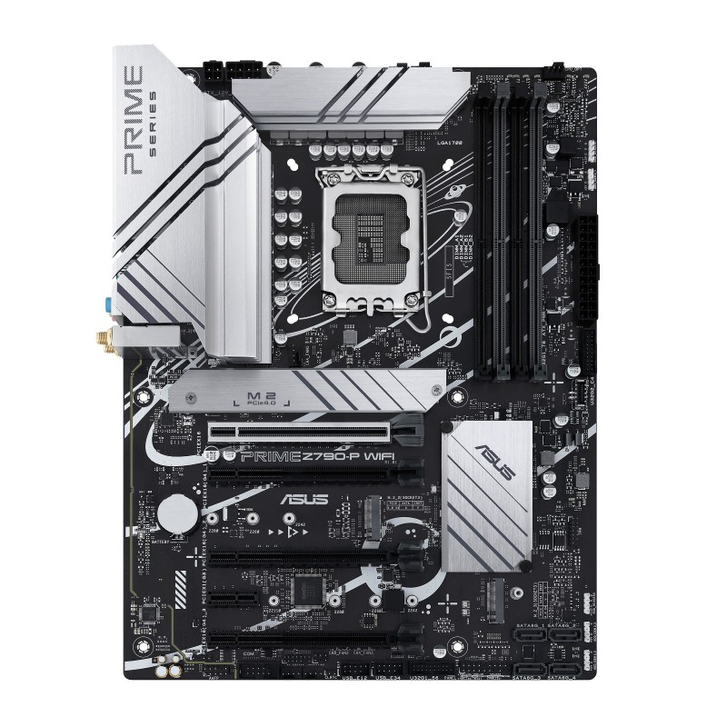 Prime Z790-P WIFI - Motherboard - ATX - LGA1700-Sockel - Z790 Chipsatz - USB-...